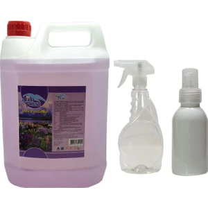 Aırofresh Oda Parfümü Pudra Soft 5 lt + Sprey Şişeleri