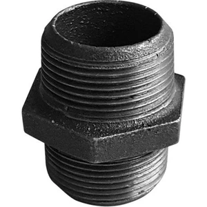 Trakya Döküm Siyah Dişli Nipel 1/2" İnç