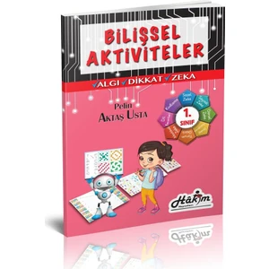 Bilişsel Aktiviteler - 1. Sınıf - Algı Dikkat Zeka - Pelin Aktaş Usta