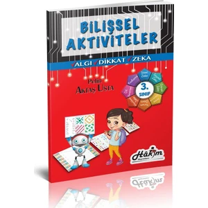 Bilişsel Aktiviteler - 3. Sınıf - Algı Dikkat Zeka - Pelin Aktaş Usta