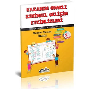 Kazanım Odaklı Zihinsel Gelişim Etkinlikleri - 2. Sınıf - Mehmet Masum Akgün