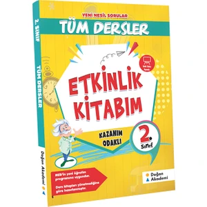 Doğan Akademi̇ 2. Sınıf Tüm Dersler Etkinlik Kitabım