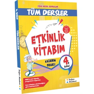 Doğan Akademi̇ 4. Sınıf Tüm Dersler Etkinlik Kitabım