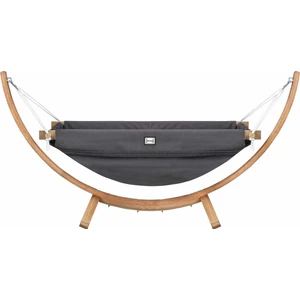 Wellgro Ahşap Bebek Hamağı Füme