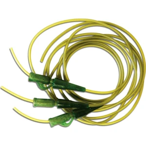 Antı Tangle Lead Clıp Olıv/brown 3pcs