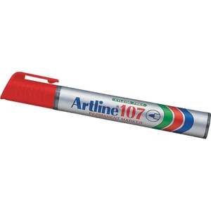 107 Kalıcı Boya Kalemi Kırmızı