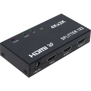 1x2 HDMI Splitter 2port 1080P