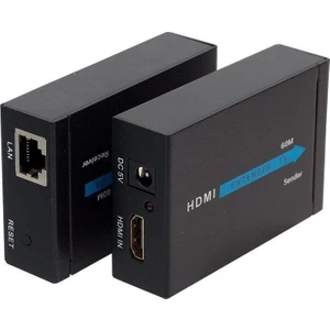 HDMI To Cat5-Cat6 Extender 60 m Uzatıcı PM-18232