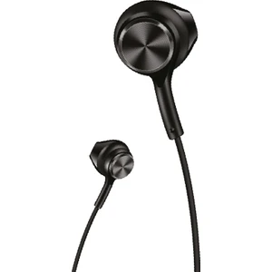 Linktech H70 Mikrofonlu Stereo Kulak Içi Kulaklık Siyah