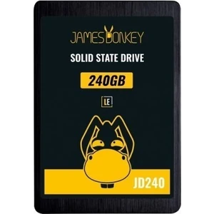 James Donkey JD240 LE 240GB 510MB-500MB/sn Sata 3 2.5" SSD