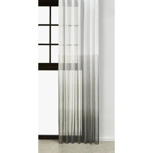 Belle Cose Degrade Renk Geçişli Gri Tül Perde 900X250 cm