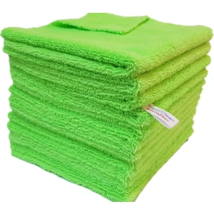 Superclean Mikrofiber Genel Temizlik Bezi 28X38 cm ( 100 Adet )