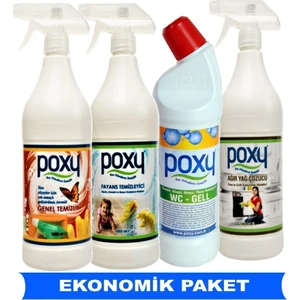 Ekonomik 4'lü Set