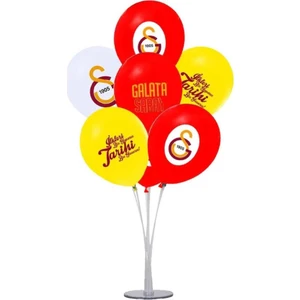 Partipan Galatasaray Baskılı Balon 10'lu