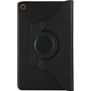 Gogo Samsung Galaxy Tab A 10.1'' T510 Kılıf 360 Rotating Stand Deri Siyah