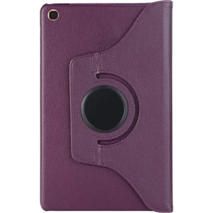 Gogo Samsung Galaxy Tab A 10.1'' T510 Kılıf 360 Rotating Stand Deri Mor