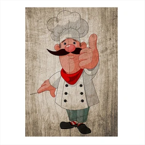 Mutfak İçin Tablo Mdf Tablo