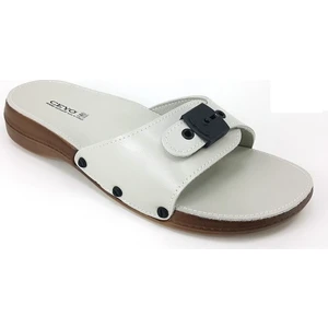 6500-Minelli  Kadın Terlik - Bej Kadın Terlik