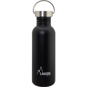 Paslanmaz Çelik Basik Şişe 750 ml Siyah