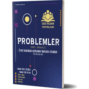 Çöz Kazan Yayınları Problemler Soru Bankası