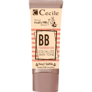 Keçi Sütlü Bb Fondöten,nature Goat's Milk Beauty Bb Foundation