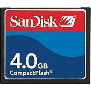 4 GB Compact Flash Hafıza Kartı
