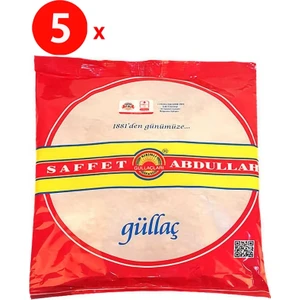 Saffet Abdullah Güllaç 400 gr x 5 Paket