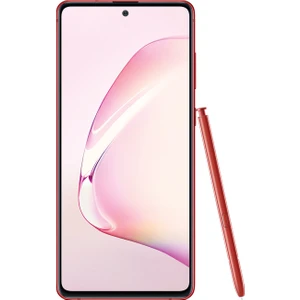 Galaxy Note 10 Lite 128 GB (Samsung Türkiye Garantili) Kırmızı