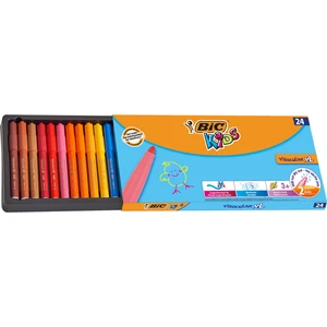 Kids Visa Color XL Yıkanabilir Keçeli Boya Kalemi 24 Renk