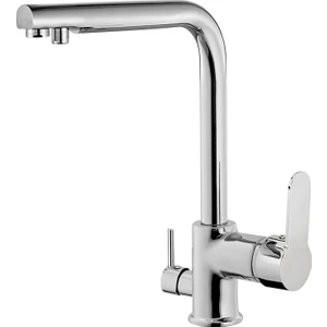 Mira  Su Arıtma Çıkışlı 3 Çıkışlı Dual Flow Evye Mutfak Bataryası