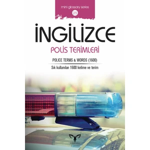 Armada Yayınları İngilizce Polis Terimleri - Mahmut Sami Akgün