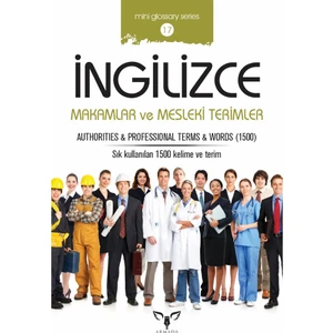 Armada Yayınları İngilizce Makamlar Ve Mesleki Terimler - Mahmut Sami Akgün