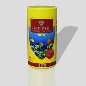 Bits 100 ml (38 Gr.) Akvaryum Balığı Yemi