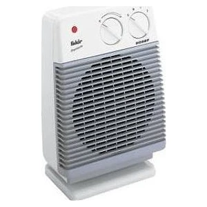 Hobby S Premium 2000 Watt Yanmaz Gövdeli Fanlı Isıtıcı-Siyah