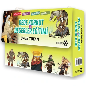 Dede Korkut ile Değerler Eğitimi (5 Kitap) - Ufuk Tufan