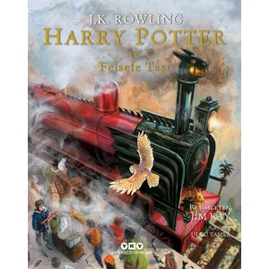 Harry Potter ve Felsefe Taşı (Ciltli Resilmli Özel Baskı) - J. K. Rowling