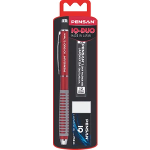 Versatil 0.7 Iq Duo Silgi+Min Set 4008 - Kırmızı