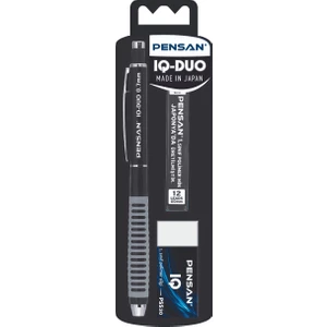 Versatil 0.7 Iq Duo Silgi+Min Set 4008 - Siyah