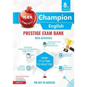 Nartest Yayınevi 8. Grade Prestige Exam Bank The Champion