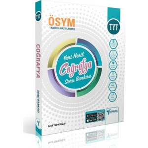 Toprak Yayıncılık TYT Coğrafya Soru Bankası Celal Topaloğlu