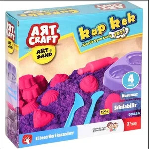 Art Craft 500 gr Artsand Kap Kek Kum Seti