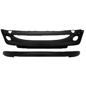 Peugeot 206 1998-2006 Ön Tampon Spoiler.kuşakli Sis Delikli /tü