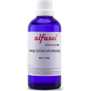 Yaş Üzüm Aroması 10 ml