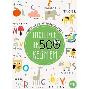 İngilizce İlk 500 Kelimem - Yağmur Toka