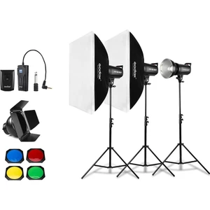 SK400 II 3'lü Paraflaş Kit
