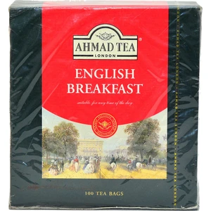 Ahmad Tea Englısh Breakfast 100 Lü Poşet Çay