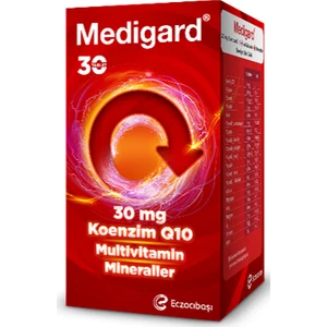 Medigard Vitamin Mineral Kompleks Coq10 30 Tablet