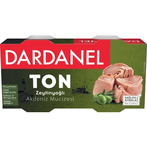 Zeytinyağlı Ton Balığı 160gr x 2