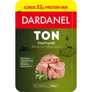 Poşet  Zeytinyağlı Ton Balığı 120 gr