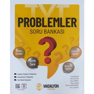 Gezegen Yayıncılık TYT Problemler Soru Bankası